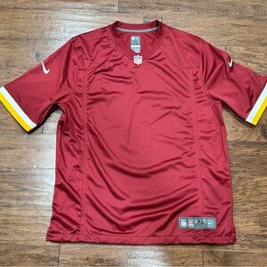 NIKE ON FIELD NFL WASHINGTON REDSKINS  COMMANDERS Jersey Men's Sz XL